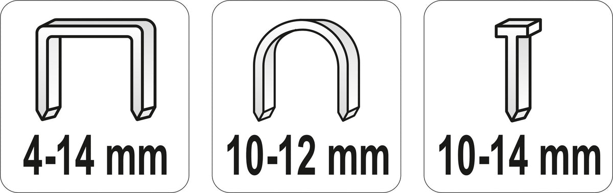STAPLE GUN 3 FUNCTIONS (YT-70020)