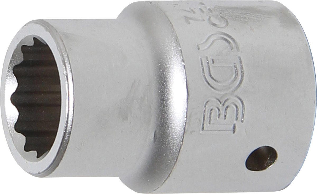 SOCKET, 12-POINT | 20 MM (3/4") DRIVE | 19 MM (7419)