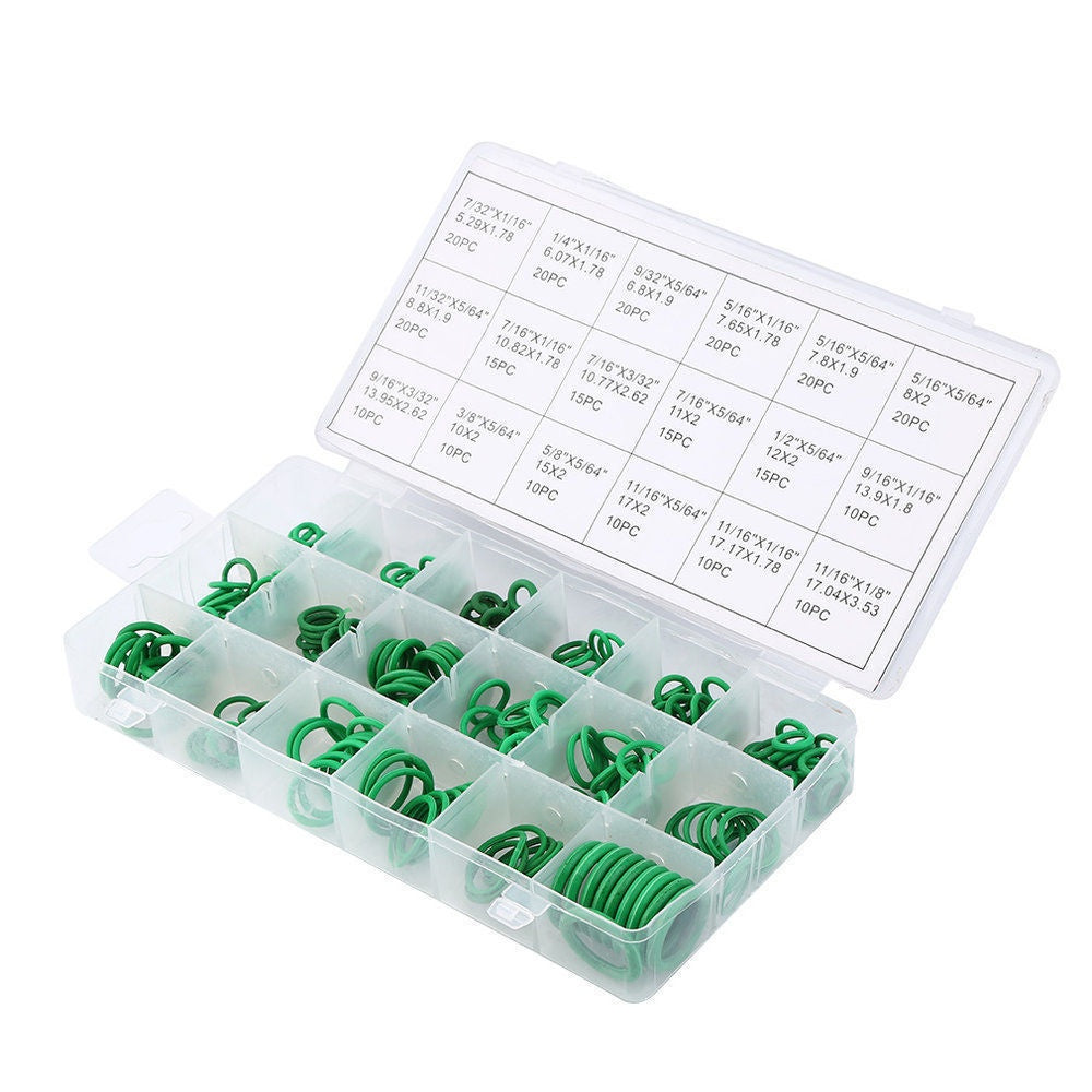 SEAL/O-RING SET | NBR | 3-22 MM Ø | 270 PCS. (OR270N)