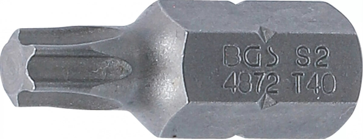 Antgalis | ilgis 30 mm | 10 mm (3/8") storis | T-Star (Torx) T40 (4872)