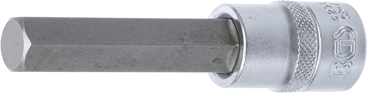 Бита запрессованная в головку | длина 100 mm | 12,5 mm (1/2") | шестигранник 14 mm