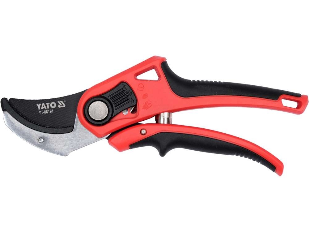 ANVIL PRUNER BIG & SMALL PLASTIC HANDLE (YT-88191)