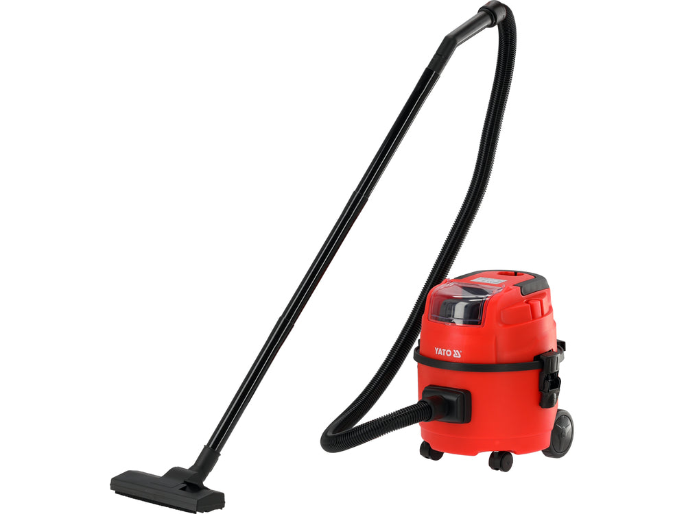 CORDLESS VACUUM CLEANER | 18V | 15 L | 9 AH (YT-85690)