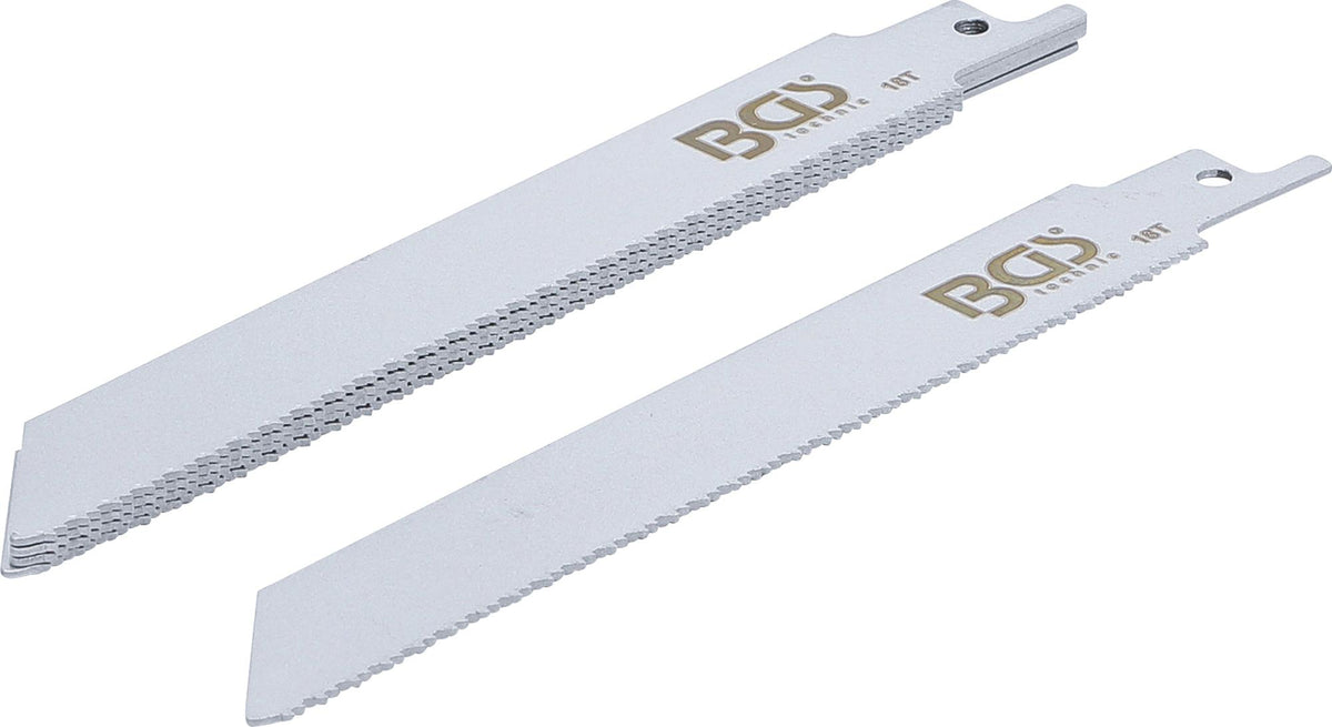 RECIPROCATING SAW BLADE SET | FOR BGS 709933, 74520 | 5 PCS. (74382)