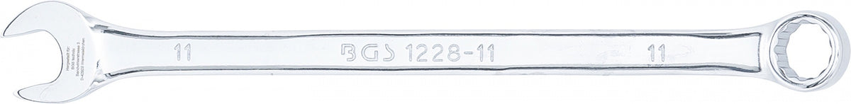 Raktas kombinuotas | ilgas tipas | 11 mm (1228-11)