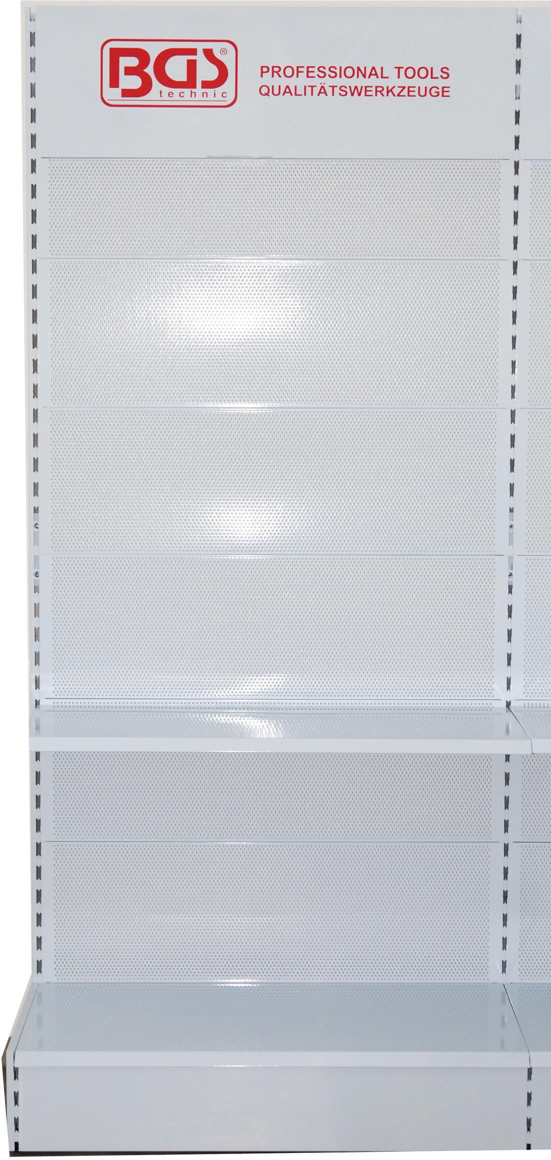 Стенд для выставки инструментов | 1 000 x 450 x 2200 mm