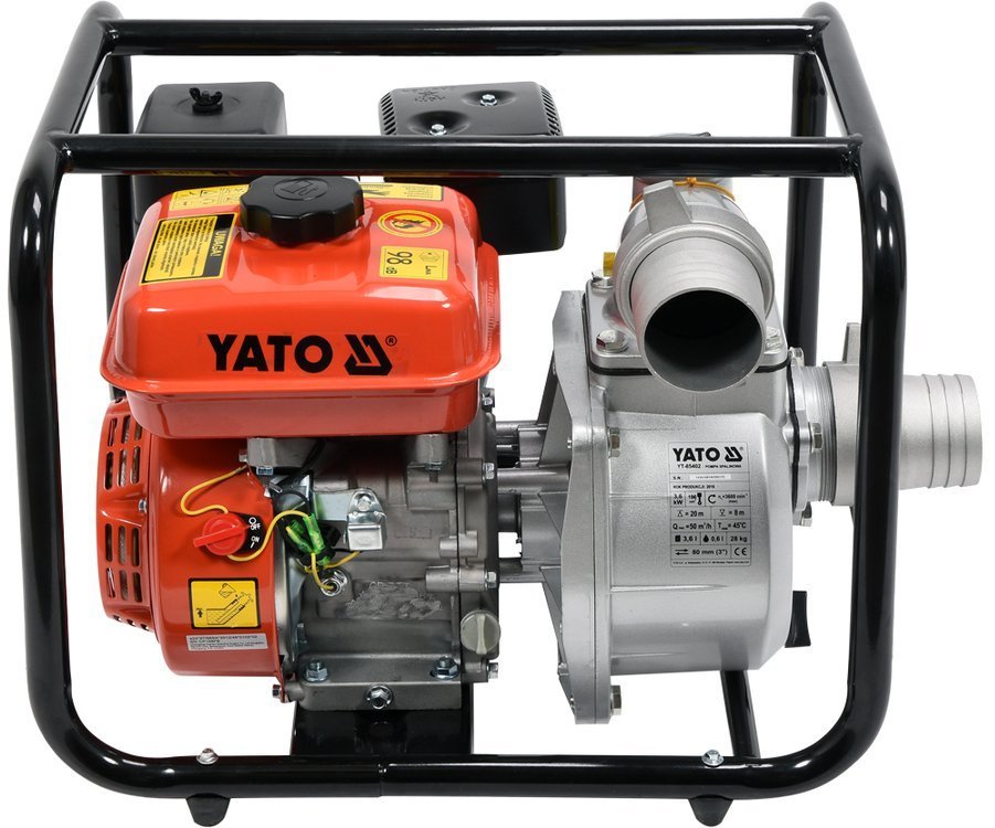 Benzininis vandens siurblys | 3" 5,9HP 60M3/h (YT-85402)