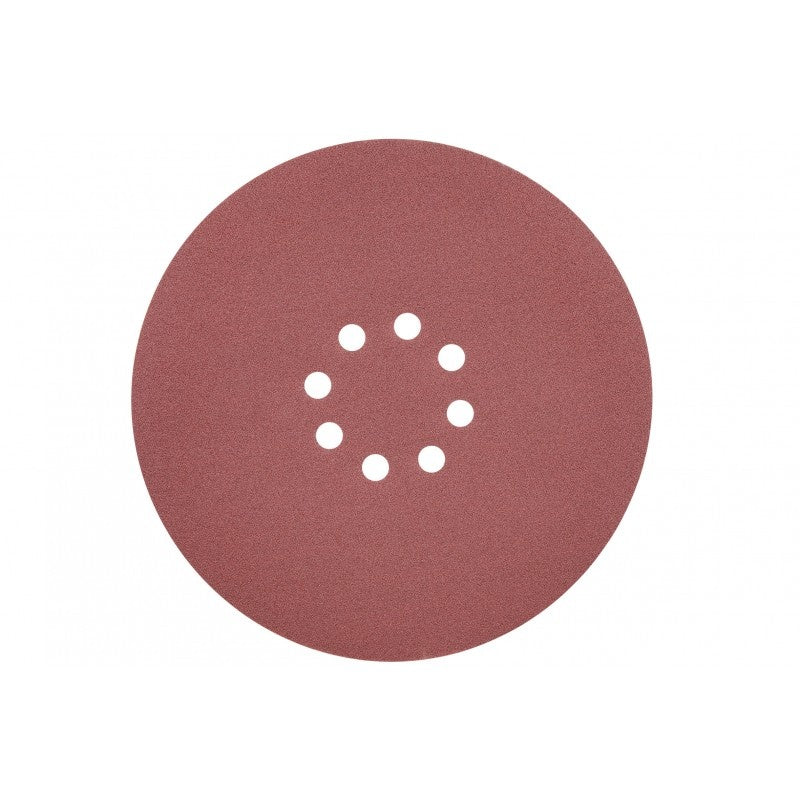 SANDING PAPER (VELCRO) FOR DRYWALL SANDER | WITH HOLES | 225 MM / P180 | 10 PCS. (PD225180S)