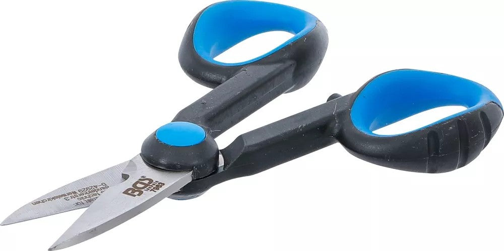 Nerūdijančio plieno elektrikų žirklės | 145 mm (7963)