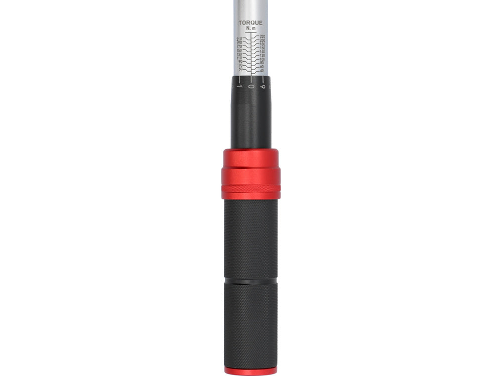 Dinamometrinis raktas | 12.5 mm (1/2") | 40 - 220 Nm (YT-07676)