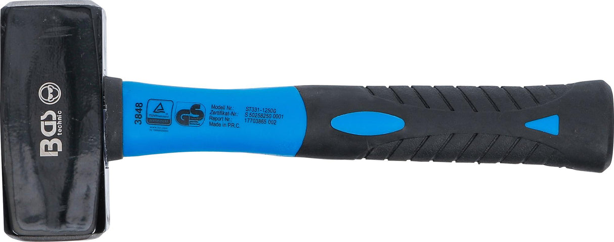 Kūjis stiklo pluošto rankena | DIN 6475 | 1250 g (3848)