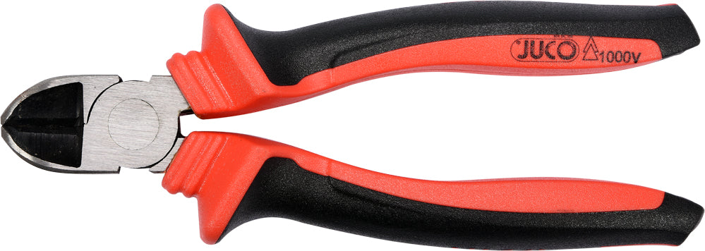 Replės šoninio kirpimo 160 mm, 1000V "Juco" (40700)
