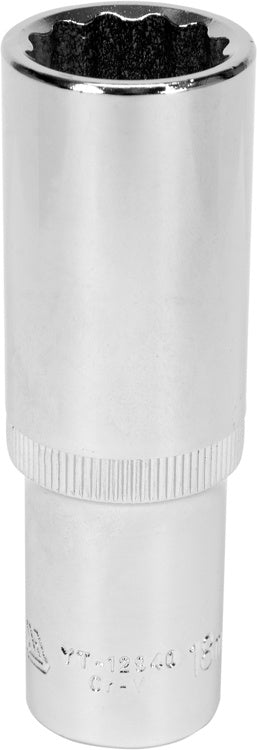 Galvute ilga 1/2", 19 mm 12-kampė (YT-12941)