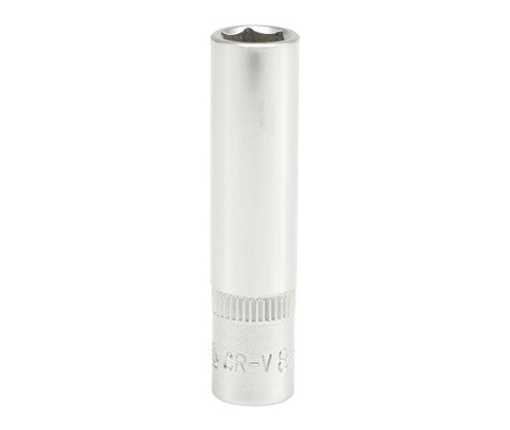 SOCKET 8MM 1/4" 6PT CV DEEP (YT-1419)