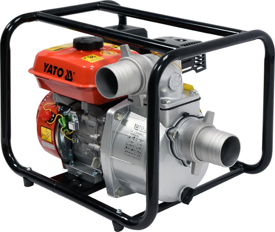 Benzininis vandens siurblys | 3" 5,9HP 60M3/h (YT-85402)