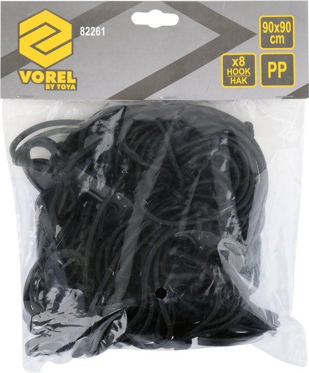 LUGGAGE NET 90 X 90CM (82261)