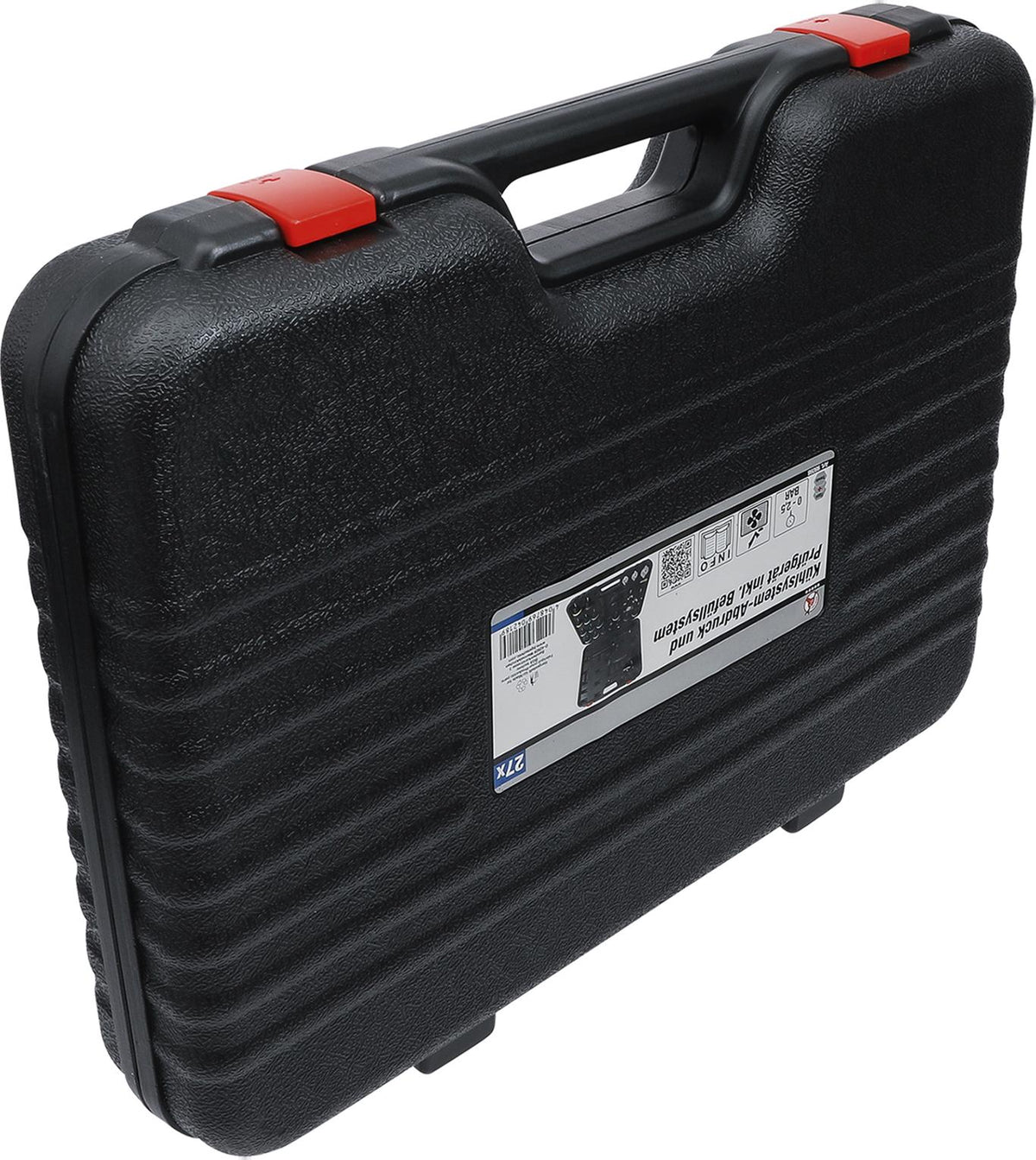 RADIATOR PRESSURE AND COOLING SYSTEM TESTER | 27 PCS. (98098)