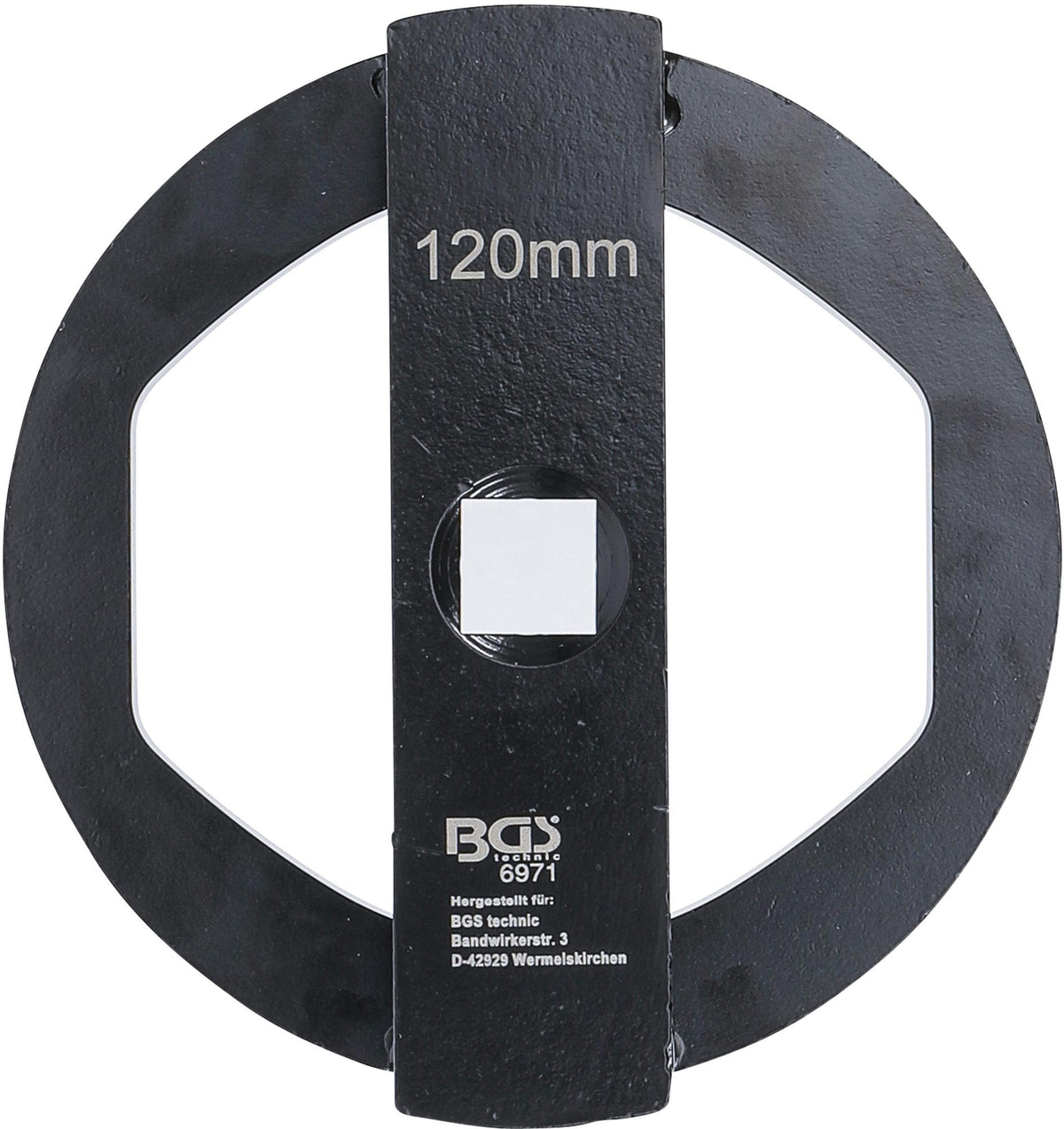 Ašies galvutė / rato kapsulės galvutė | BPW ašims | 120 mm (6971)
