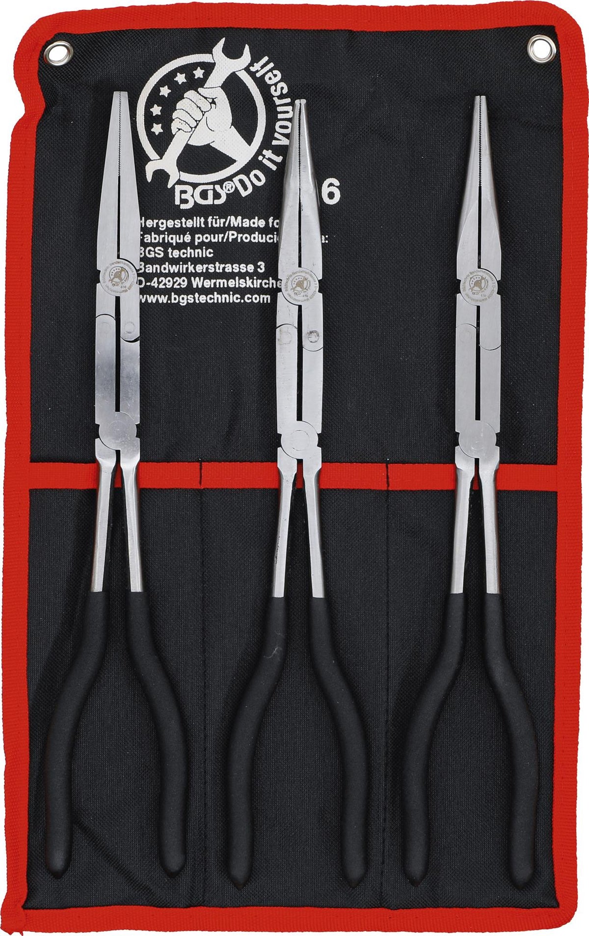 DOUBLE JOINT PLIERS SET | 3 PCS. (416)