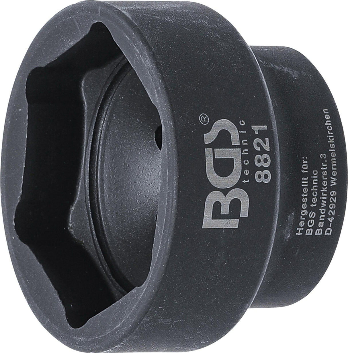 OIL FILTER WRENCH | 6-POINT | FOR Ø 36 MM | FOR AUDI, BMW, FORD, MAN, MERCEDES-BENZ, OPEL / VAUXHALL, VW (8821)
