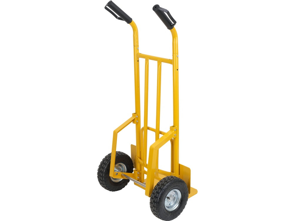 Malkų transportavimo vežimėlis | su pripučiamais ratais | 200 kg (78657)