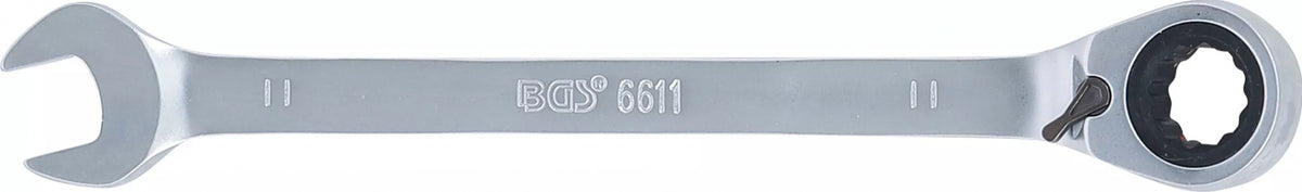 Terkšlinis raktas su reversu | 11 mm (30911)