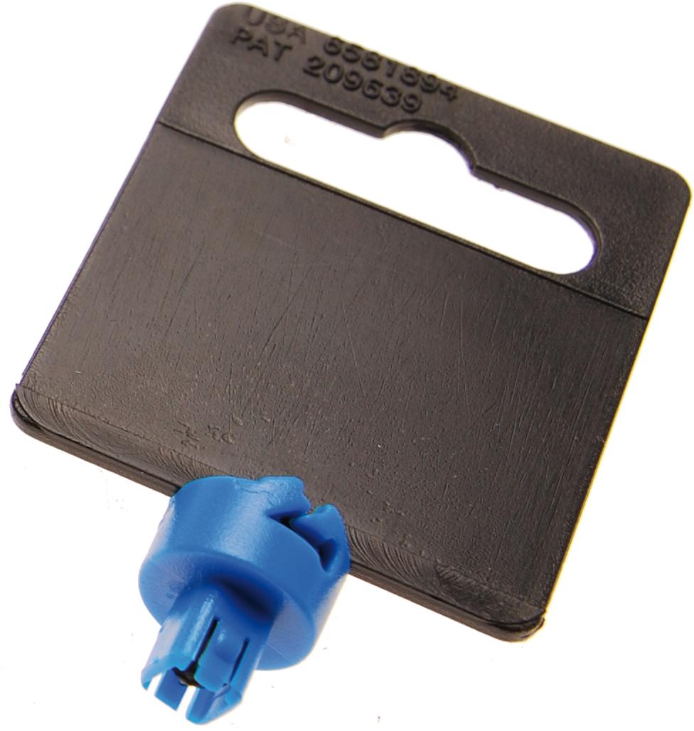 Plastikinis galvutės laikiklis 6,3 mm (1/4") (HANGER-1)