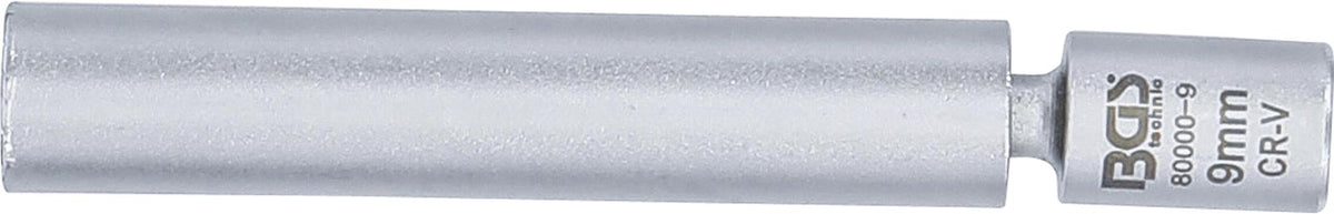 SWIVEL GLOW & SPARK PLUG SOCKET | 6.3 MM (1/4") | 9 MM (80000-9)