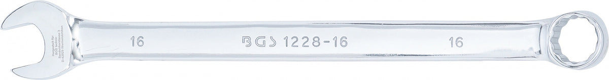 Raktas kombinuotas | ilgas tipas | 16 mm (1228-16)