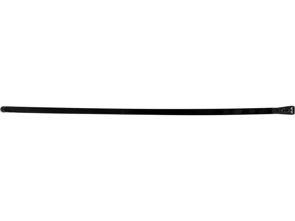 Suveržimo dirželiai juodi | 7,6X350 mm | 50 vnt (YT-70676)