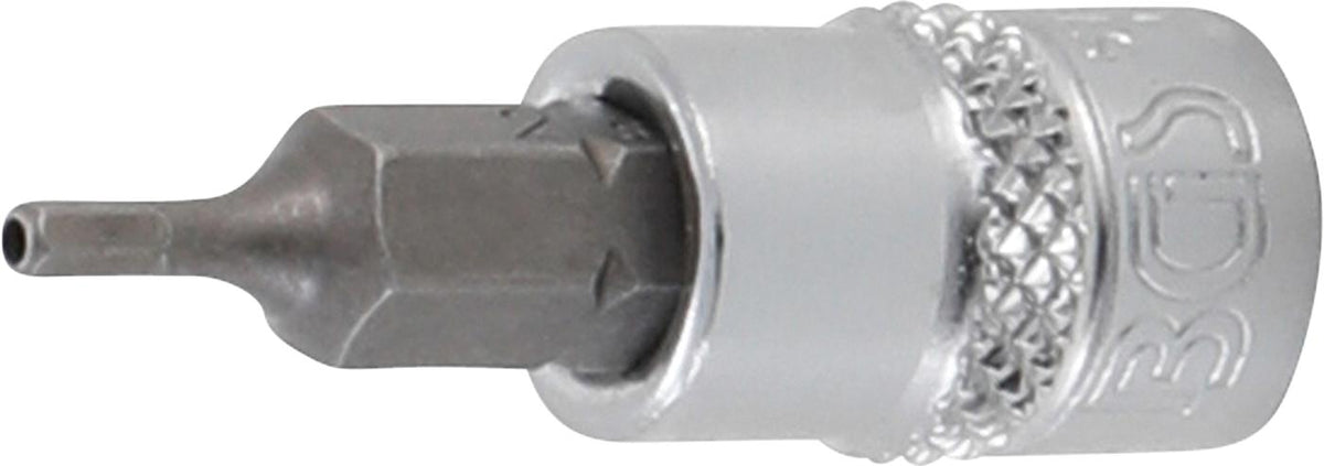 Набор бит | 6.3 mm (1/4") | Hex шестигранный | с отверстием | 2 - 7 mm | 8 шт.
