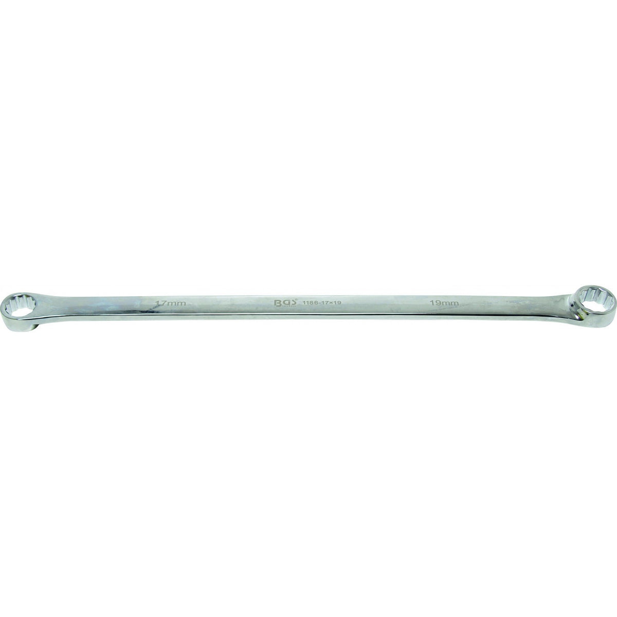 Kilpinis raktas ilgas 17x19 mm, 410 mm ilgio (1186-17x19)