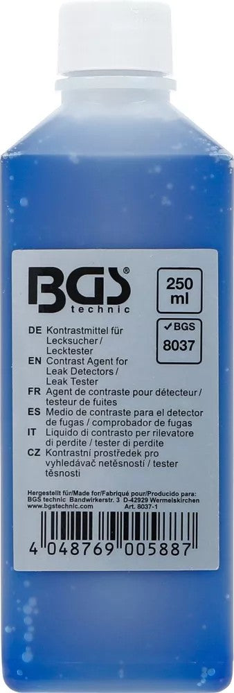 Reaguojantis kontrastinis skystis | Kontrasto agentas | BGS 8037 (8037-1)
