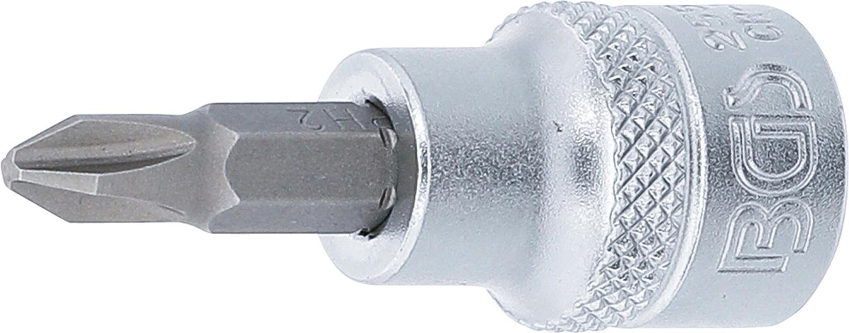 BIT SOCKET | 10 MM (3/8") DRIVE | CROSS SLOT PH2 (2554)