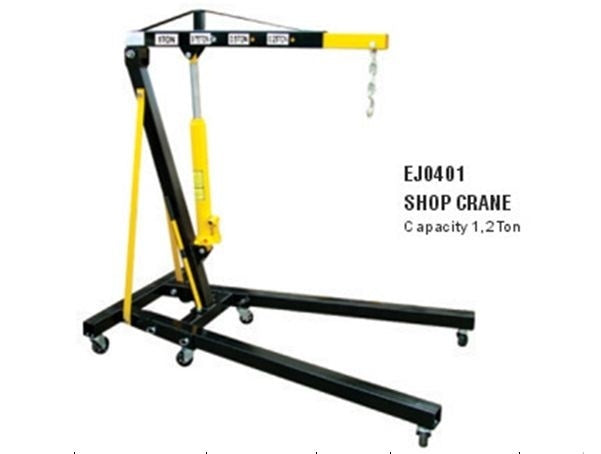 Hidraulinis kranas | 1000 kg (EJ0401)