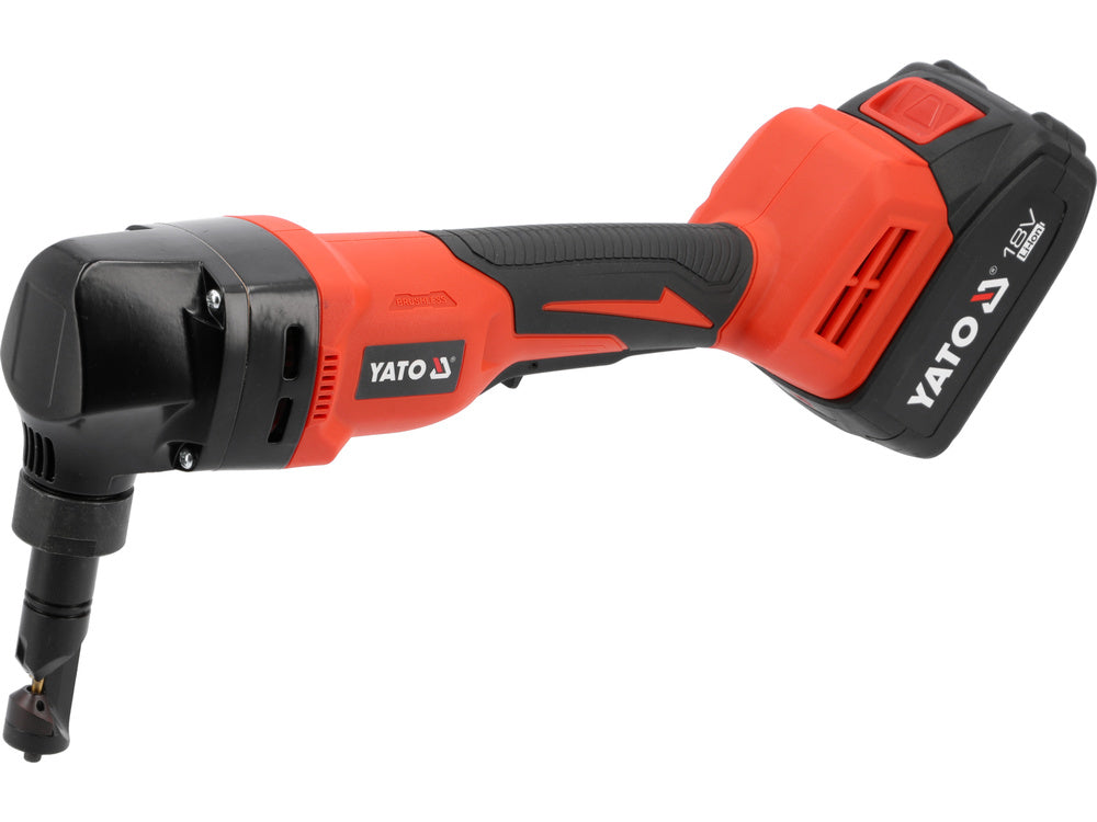 CORDLESS NIBBLER | 18V | 4AH (YT-82398)