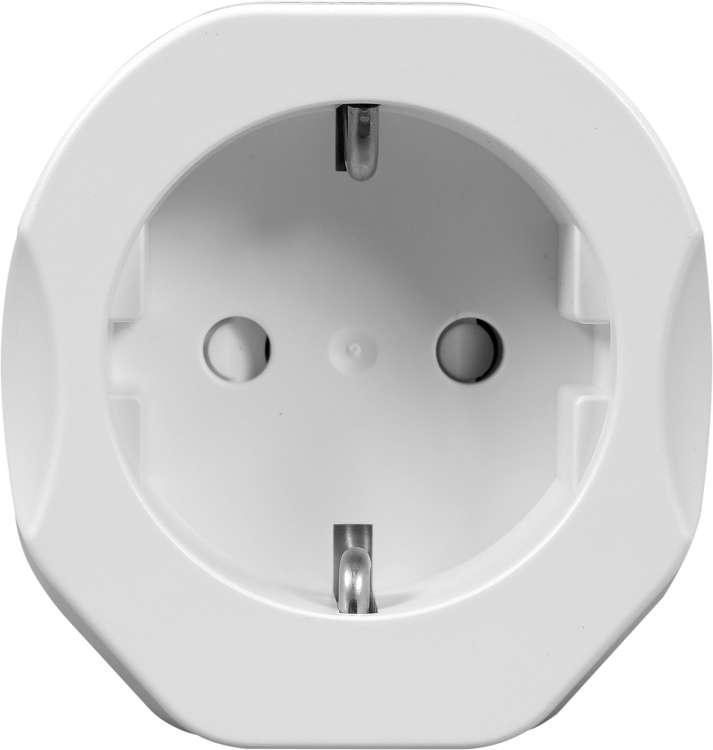 Kelionininis adapteris | euro rozetė / UK kištukas | Europa – UK (72442)