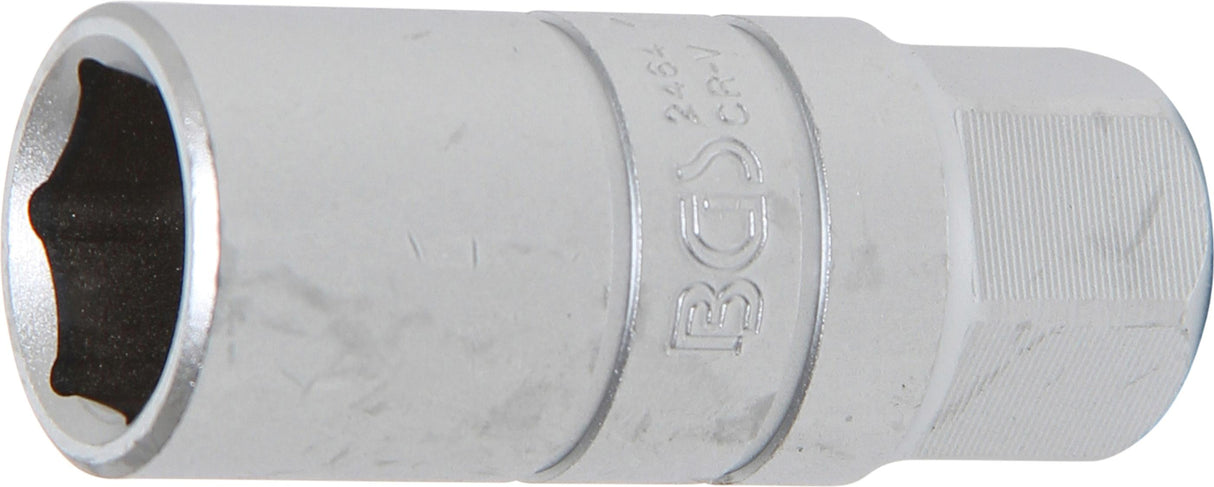 Žvakinė galvutė šešiakampė | 10 mm (3/8") | 18 mm (2464)