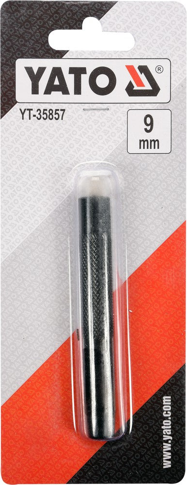 Skylių išmušėjas odoje, gumoje ir kt. 9mm (YT-35857)
