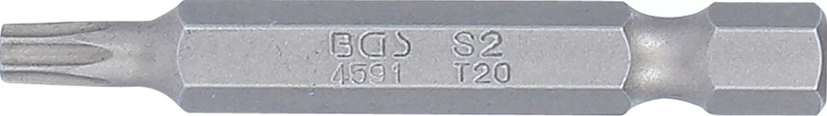 Antgalis | ilgis 50 mm | 6,3 mm (1/4") | T-Star (Torx) T20 (4591)