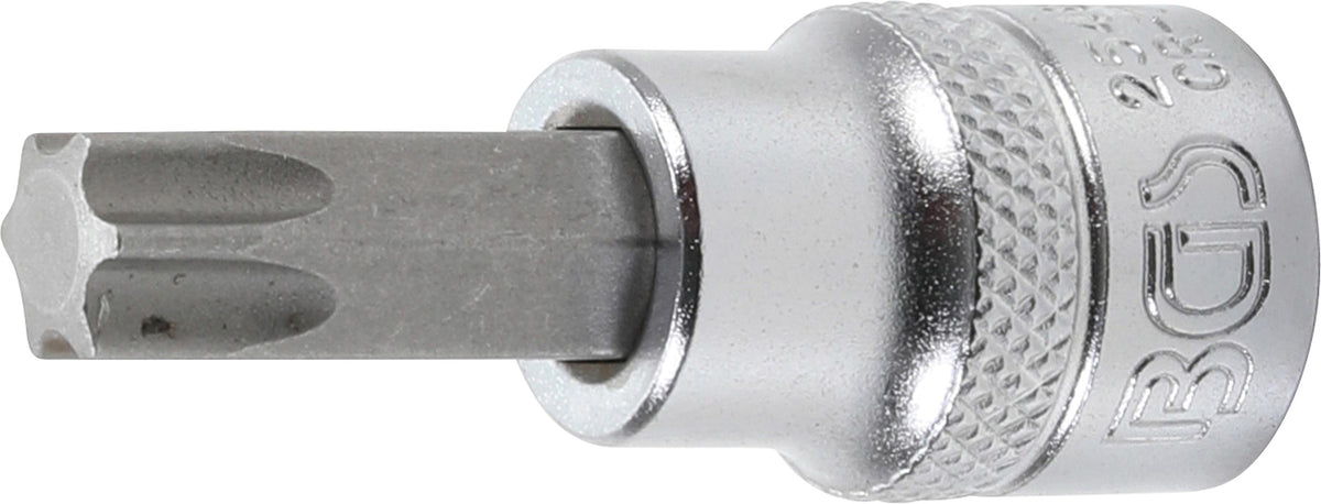 Antgalis įpresuotas į galvutę | 10 mm (3/8") | T-Star (Torx) T45 (2547)