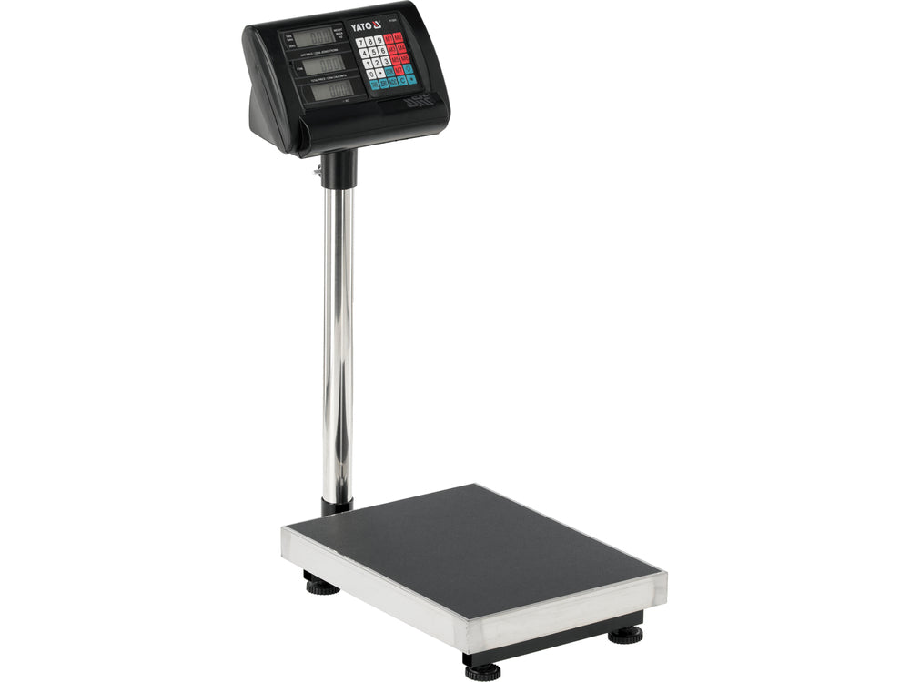 Elektroninės platforminės svarstyklės 100 kg/20g paklaida (YT-73275)