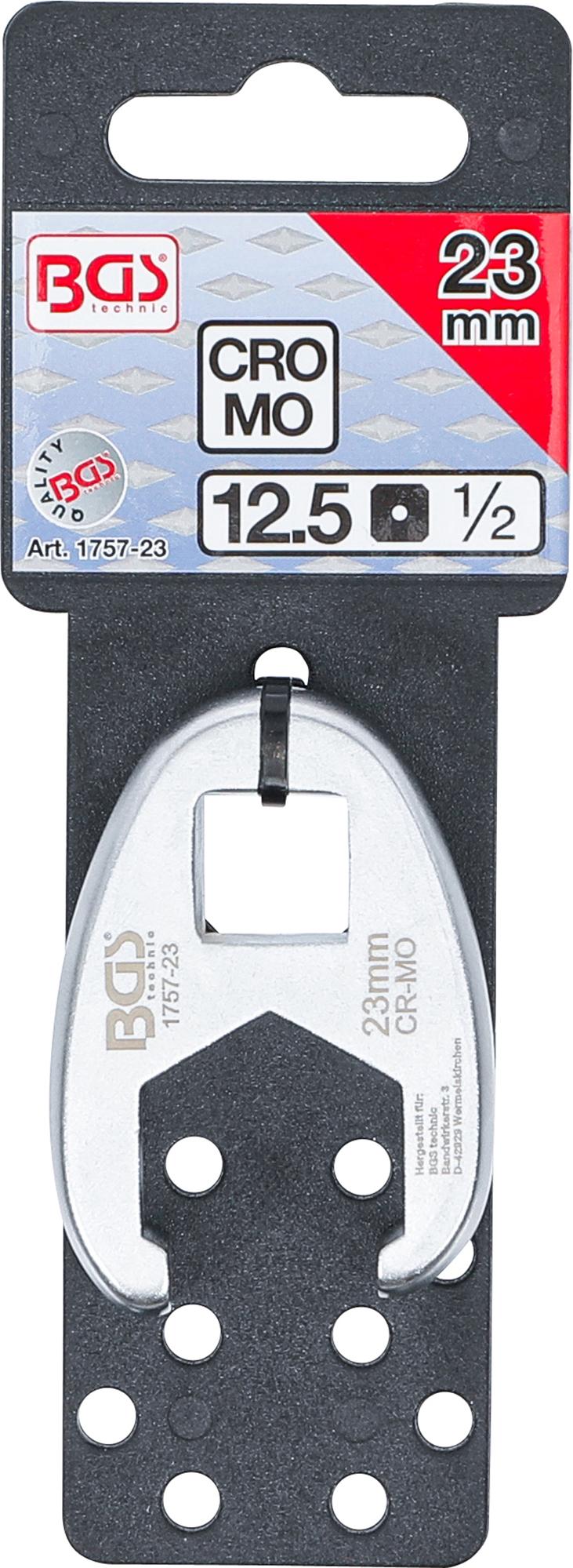 Raktas varnos koja | 12,5 mm (1/2") | 23 mm (1757-23)
