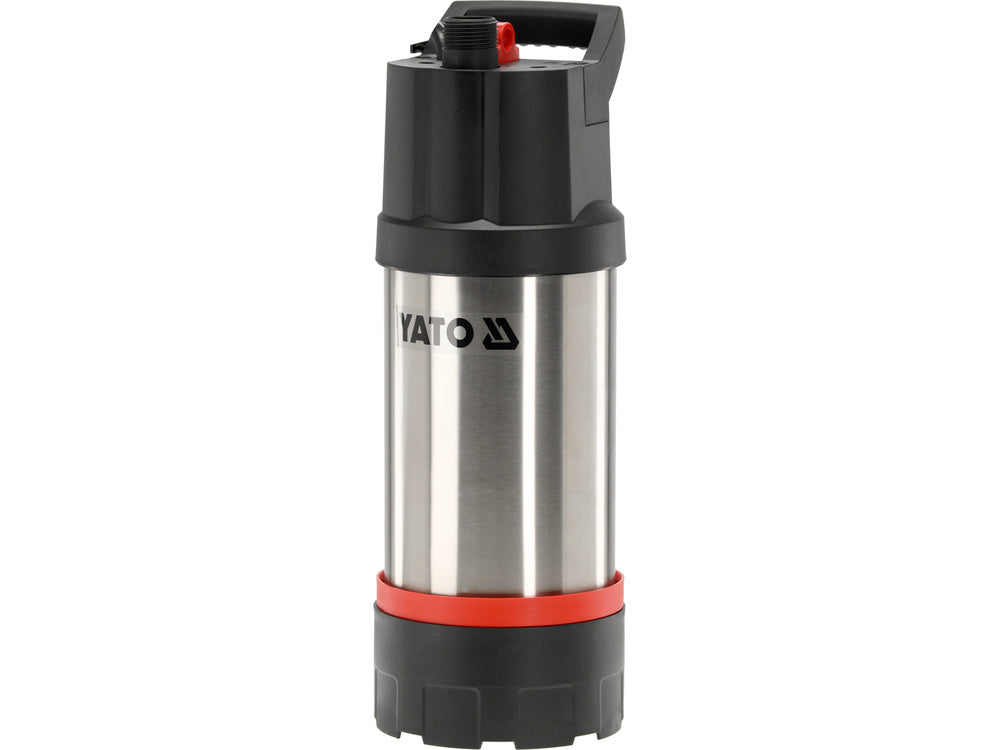 Lietaus vandens siurblys | su plūde | MULTI INOX 550 | automatinis išjungimas (YT-85287)