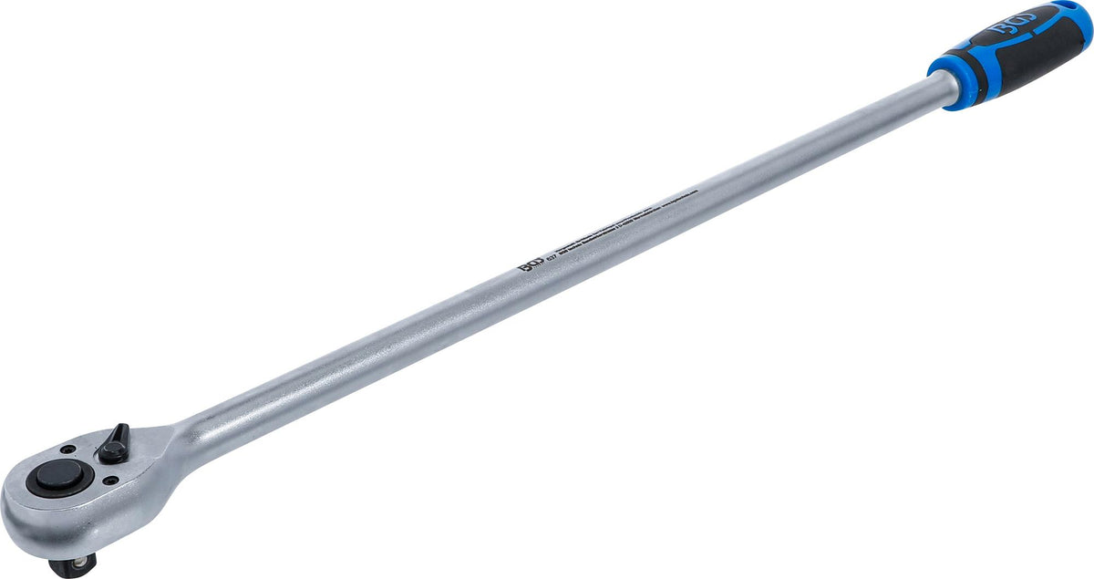 REVERSIBLE RATCHET | EXTRA LONG | 12.5 MM (1/2") | 605 MM (637)