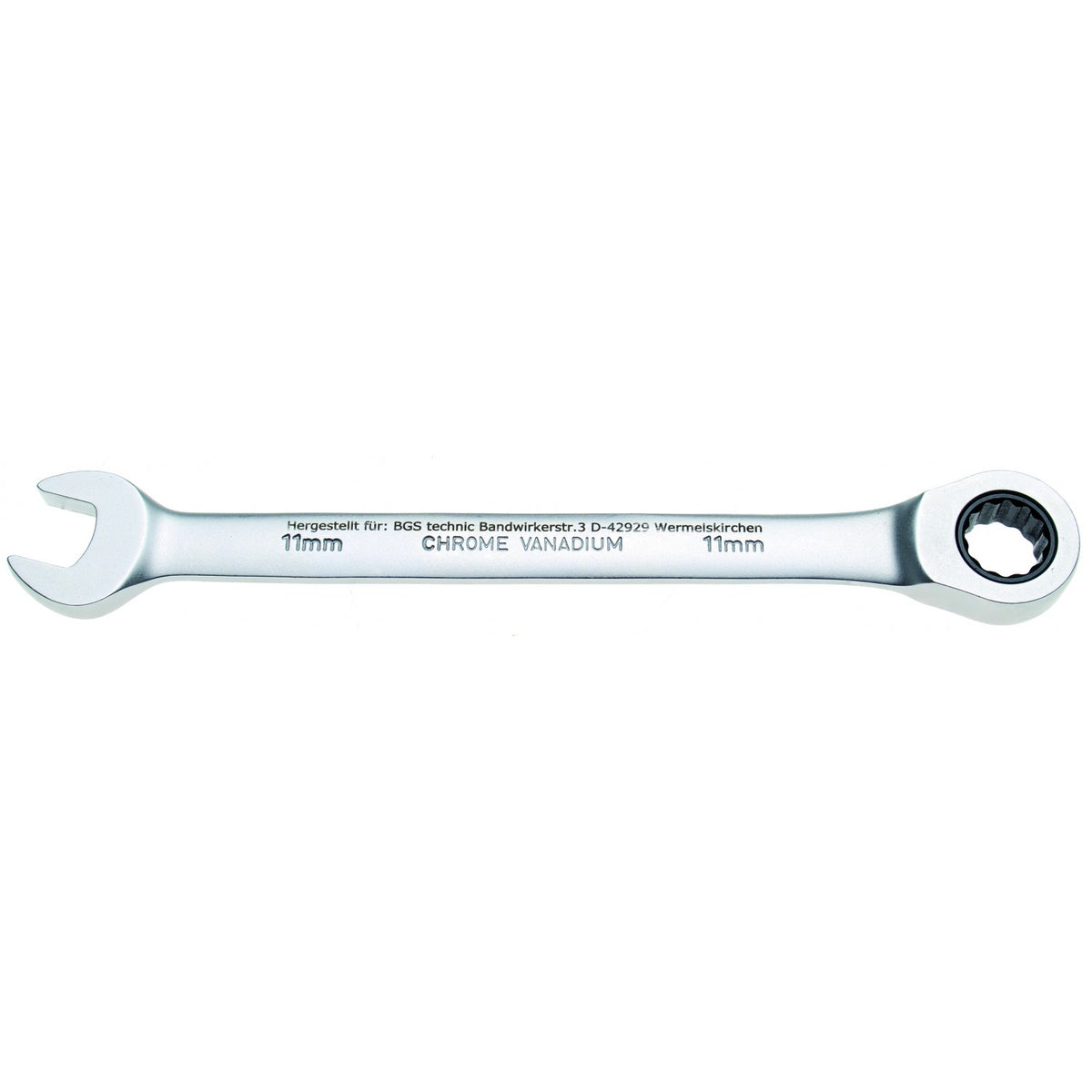 Raktas terkšlinis 72 dantukų CR-V 11 mm (1581)