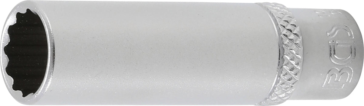 SOCKET, 12-POINT, DEEP | 6.3 MM (1/4") DRIVE | 10 MM (10710)