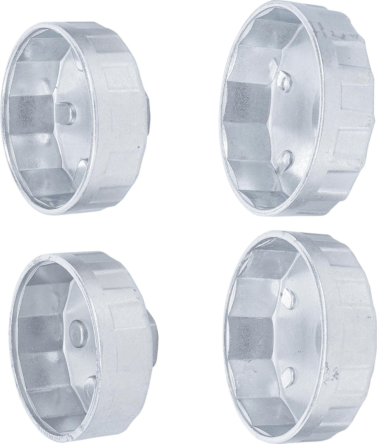 OIL FILTER WRENCH SET | Ø 65 - 75 MM | 4 PCS. (8384)