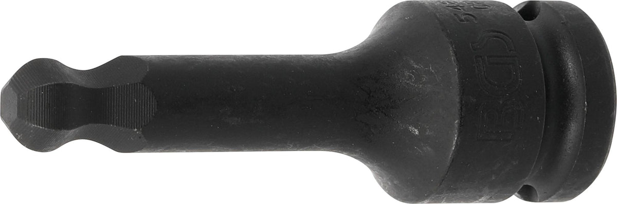 Smūginis antgalis | 12,5 mm (1/2") | hex šešiakampis 10 mm | šarnyrinis (5488-10)
