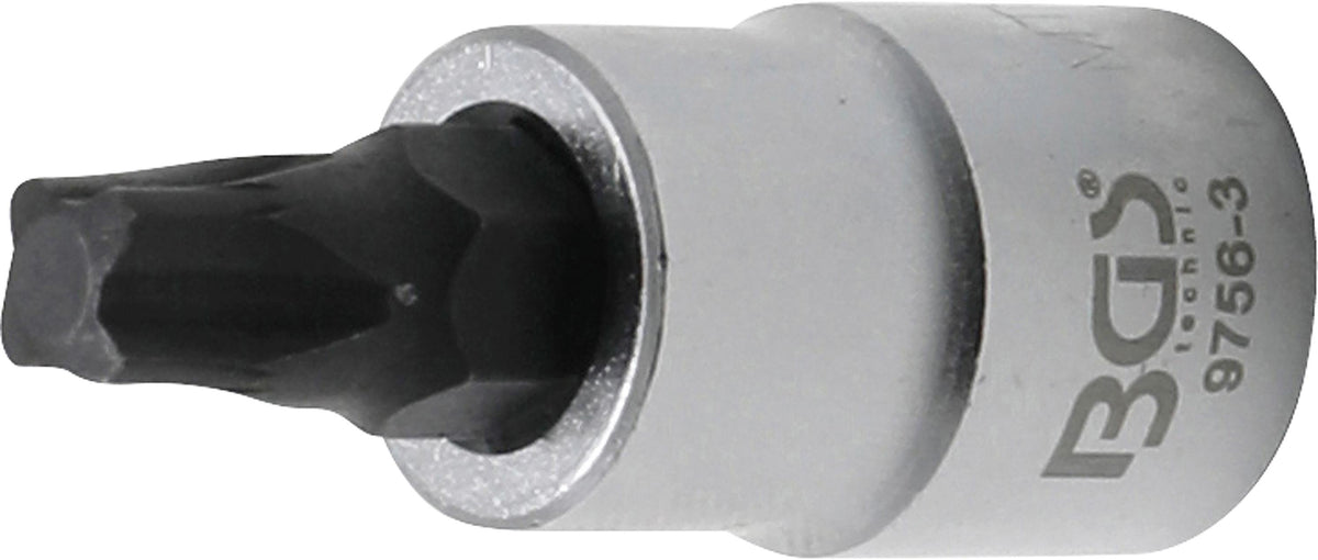 Antgalių rinkinys | 10 mm (3/8") | 4-kampų profilis (MTS-Mortorq) MTS0 - MTS04 | 5 pcs. (9756)